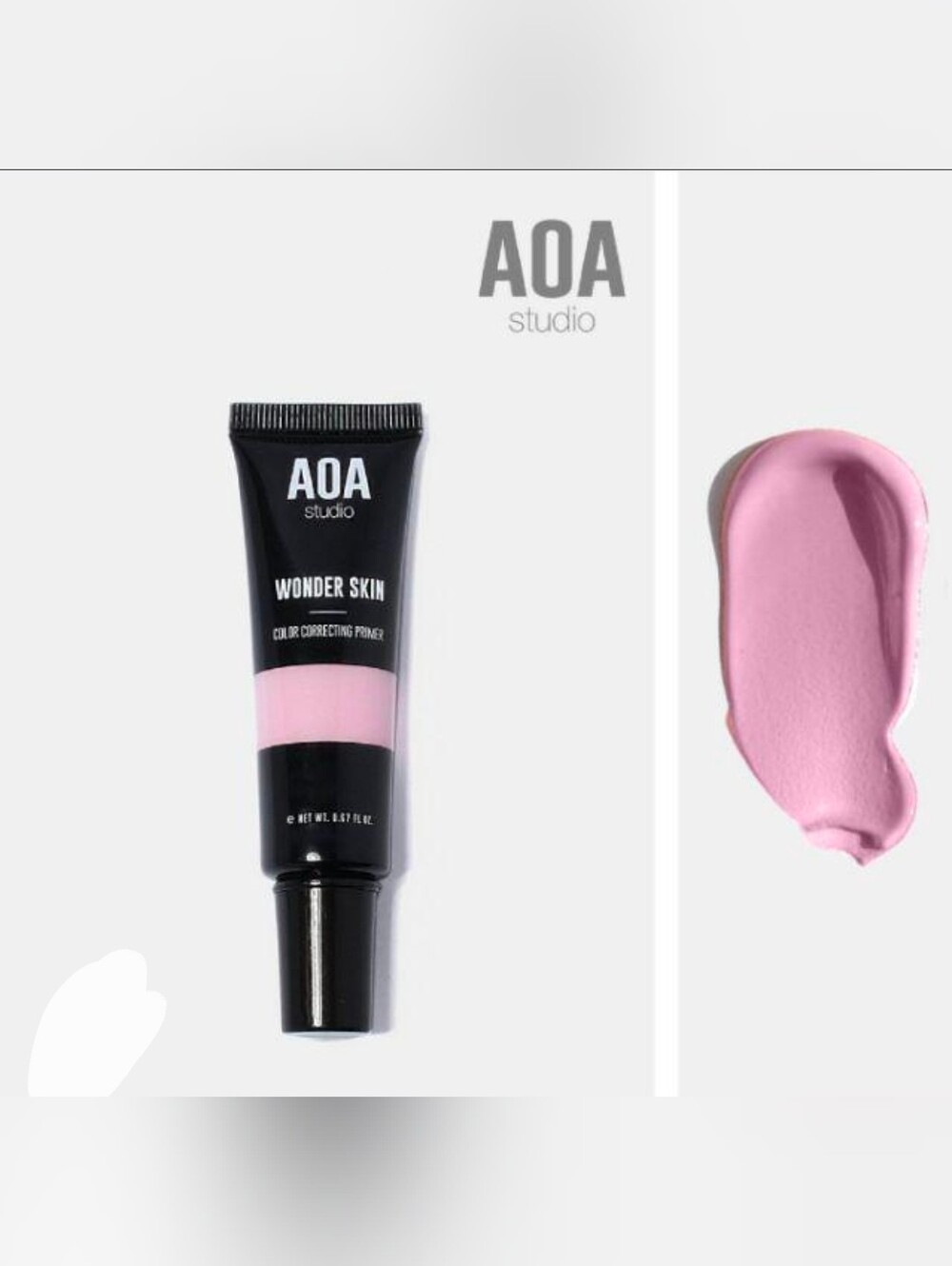 AOA Studio Wonder Skin Color Correcting Primer — Sealed - Discontinued
